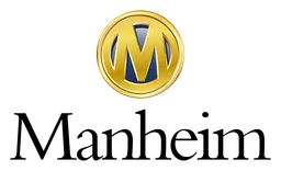 Manheim logo, horizontal version, on a transparent background