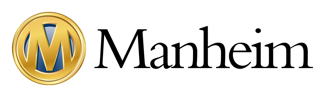 Manheim logo on a transparent background