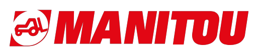 Manitou logo on a transparent background