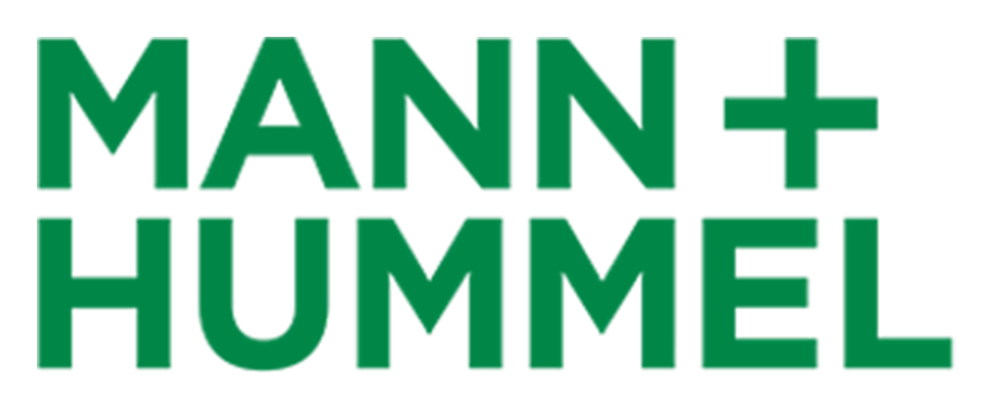 Mann Hummel logo on a transparent background