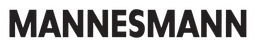 Mannesmann logo, black wordmark version, on a transparent background
