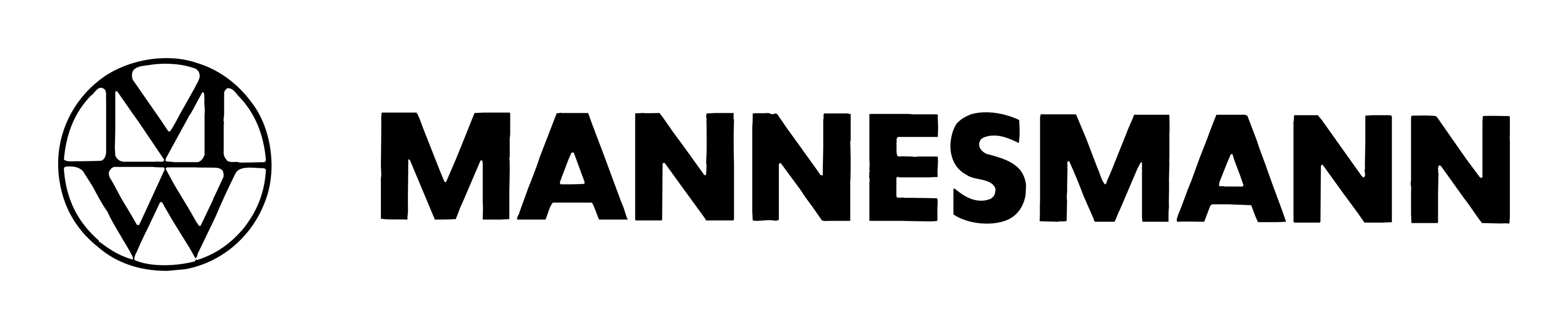 Mannesmann logo on a transparent background
