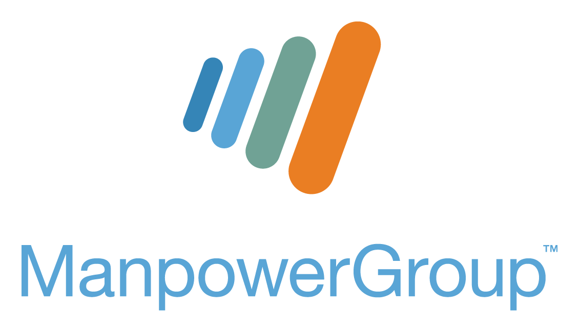 Manpower logo on a transparent background