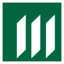 Manulife logo, icon version, on a transparent background