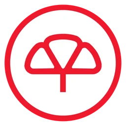 Mapfre logo, icon version, on a transparent background