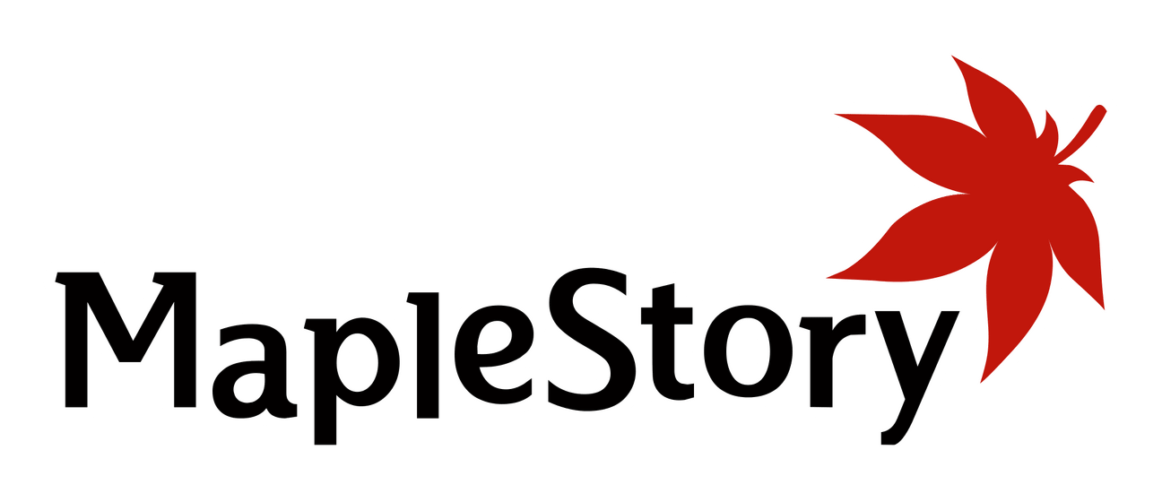 Maplestory Logo auf transparentem Hintergrund