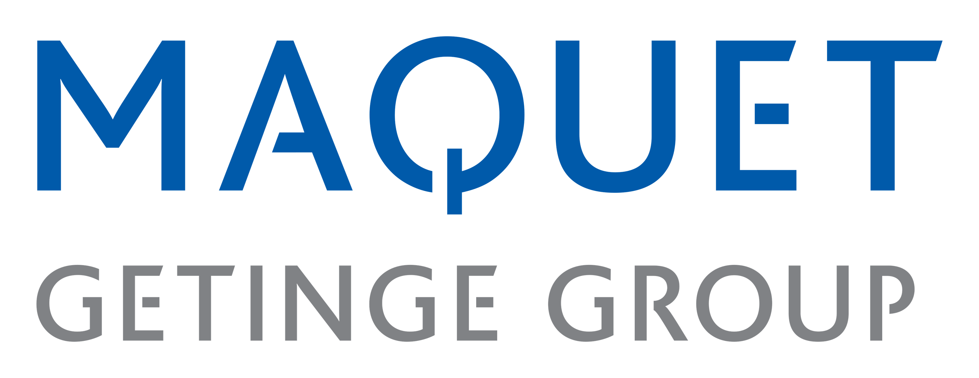 Maquet Logo auf transparentem Hintergrund