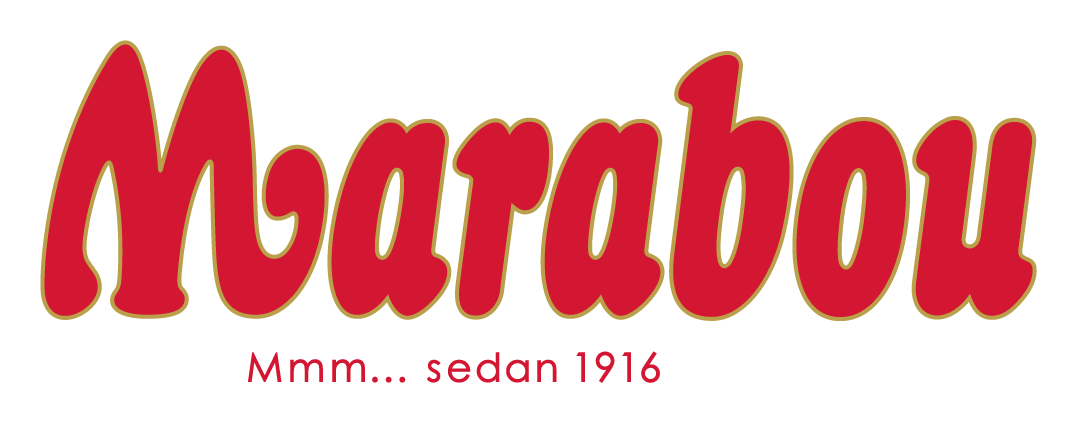 Marabou のロゴ（背景透過）