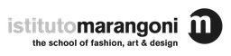 Marangoni logo, black wordmark version, on a transparent background