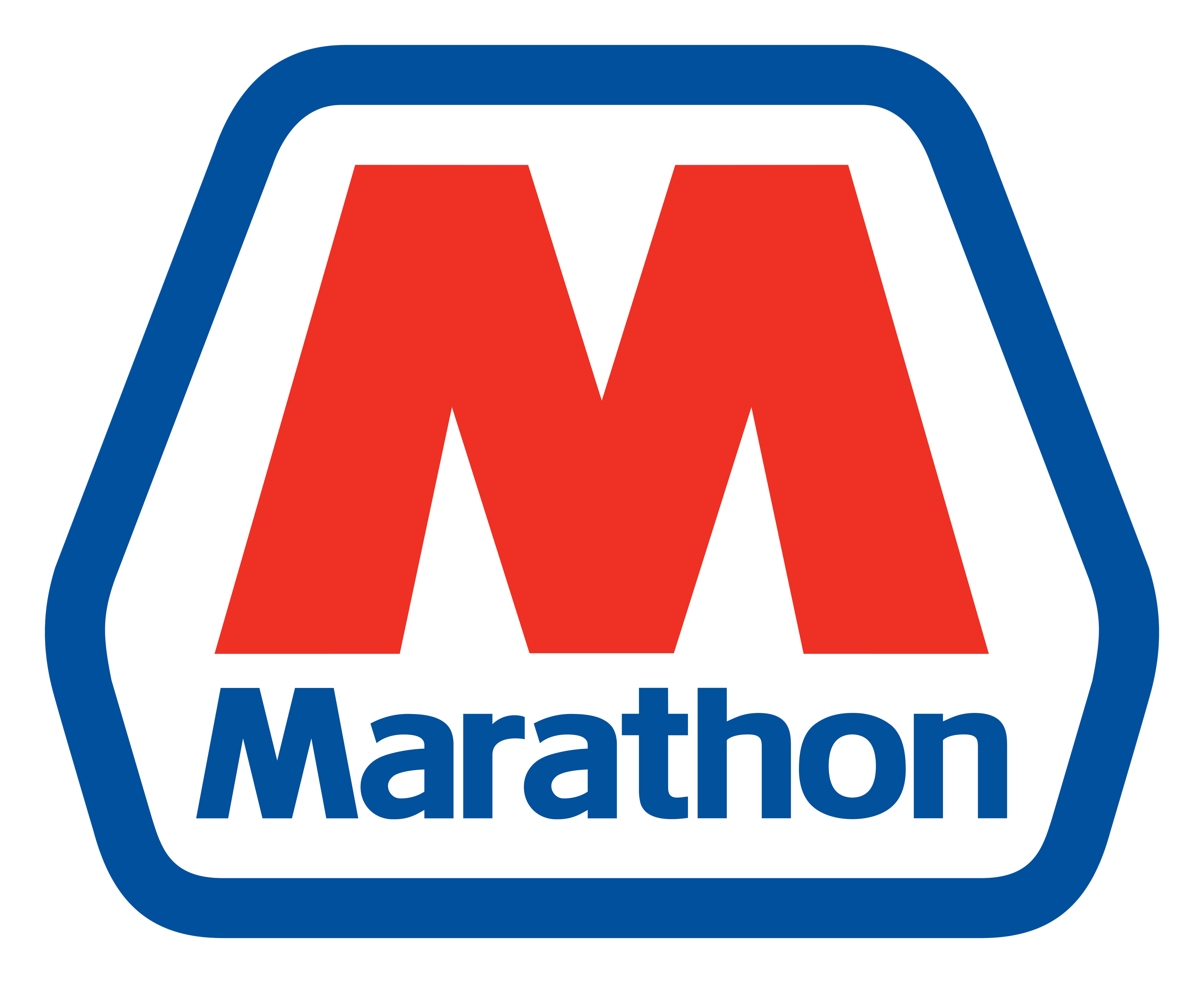 Marathon Petroleum logo on a transparent background