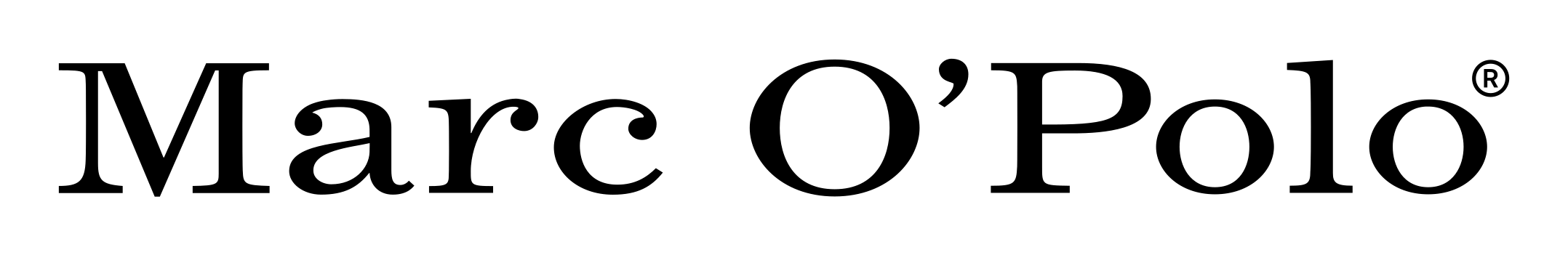 Marc Opolo logo on a transparent background