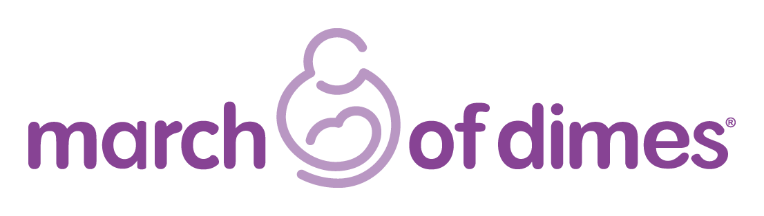 March of Dimes logo on a transparent background