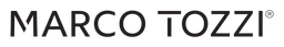 Marco Tozzi logo, black wordmark version, on a transparent background