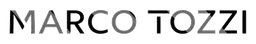 Marco Tozzi logo, monochrome wordmark version, on a transparent background