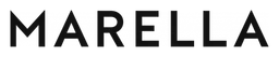 Marella logo, black wordmark version, on a transparent background
