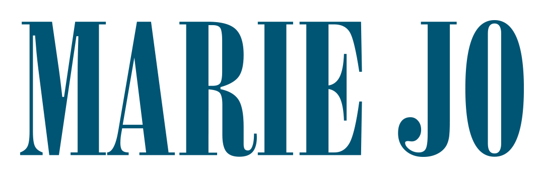 Marie Jo logo on a transparent background