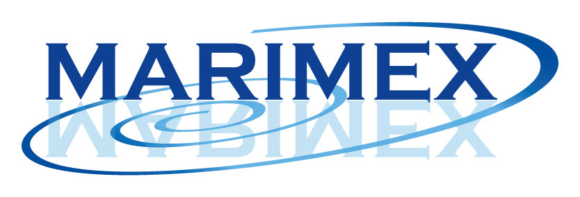 Marimex logo on a transparent background