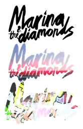 Marina and the Diamonds logo