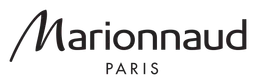 Marionnaud logo, black wordmark version, on a transparent background