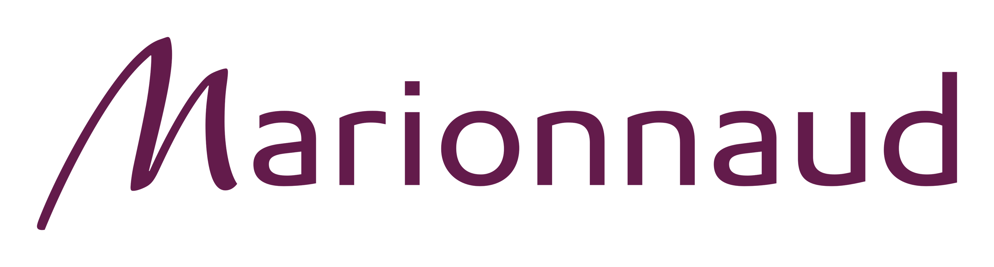 Marionnaud logo on a transparent background