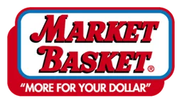 Market Basket logo, horizontal version, on a transparent background