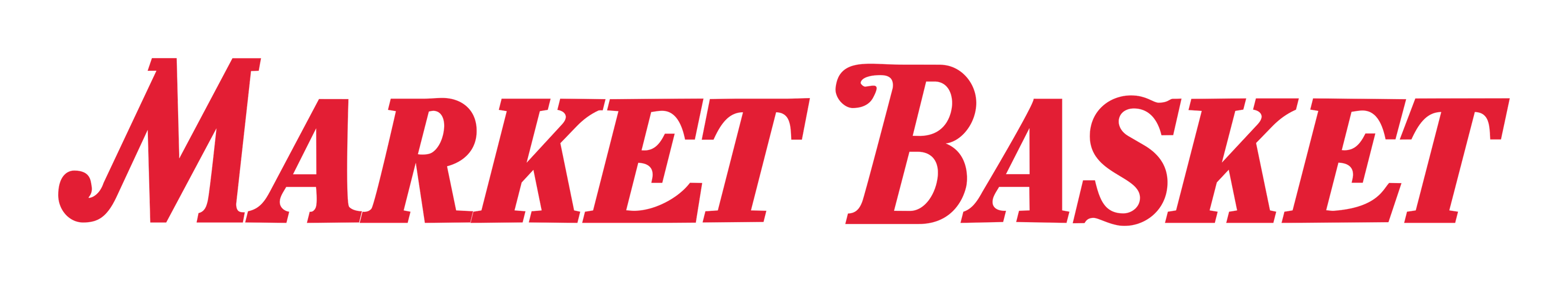 Market Basket logo on a transparent background