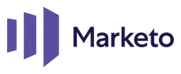 Marketo logo, wordmark version, on a transparent background