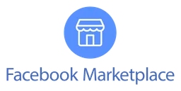 Marketplace logo, horizontal version, on a transparent background