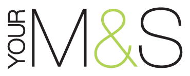 Marks and Spencer logo on a transparent background