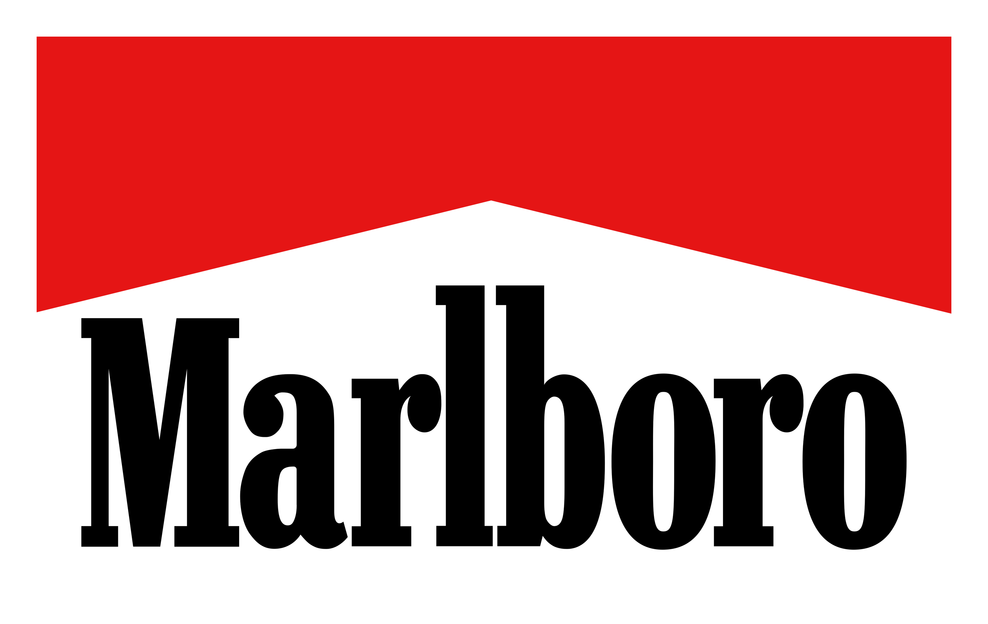 Marlboro logo on a transparent background