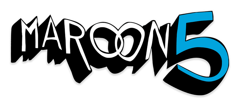 Maroon 5 logo on a transparent background