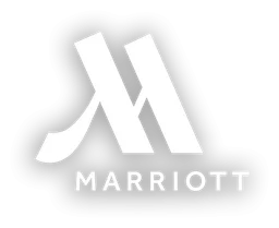 Marriott logo, monochrome version, on a transparent background