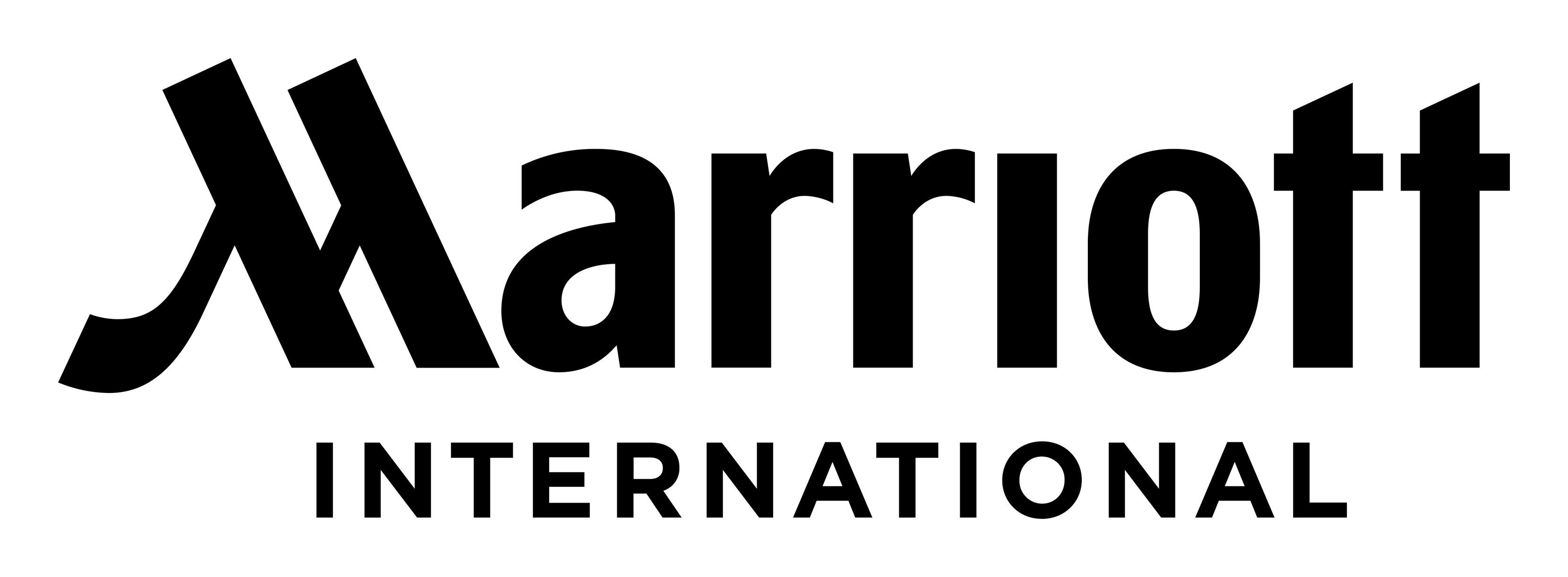 Marriott logo on a transparent background