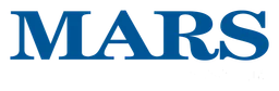 Mars logo, wordmark version, on a transparent background