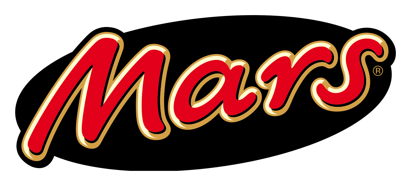Mars logo on a transparent background