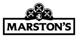 Marstons logo, black version, on a transparent background
