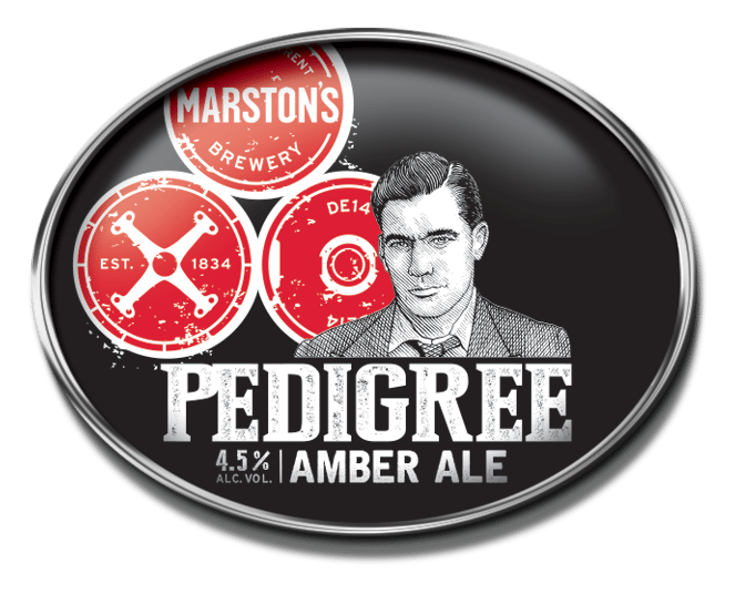 Marstons logo on a transparent background