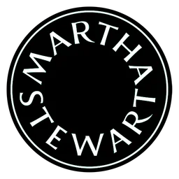 Martha Stewart logo, black icon version, on a transparent background