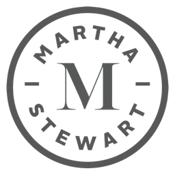 Martha Stewart logo, monochrome icon version, on a transparent background