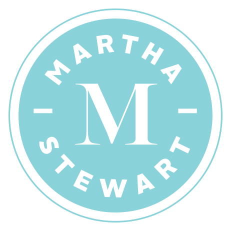 Martha Stewart logo on a transparent background