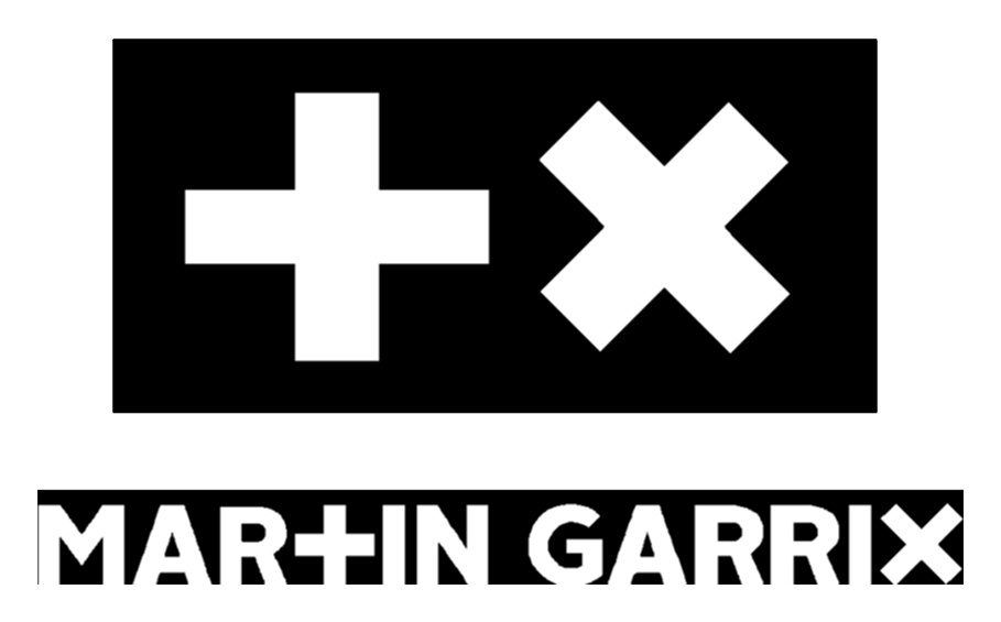Martin Garrix logo on a transparent background