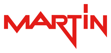 Martin logo on a transparent background