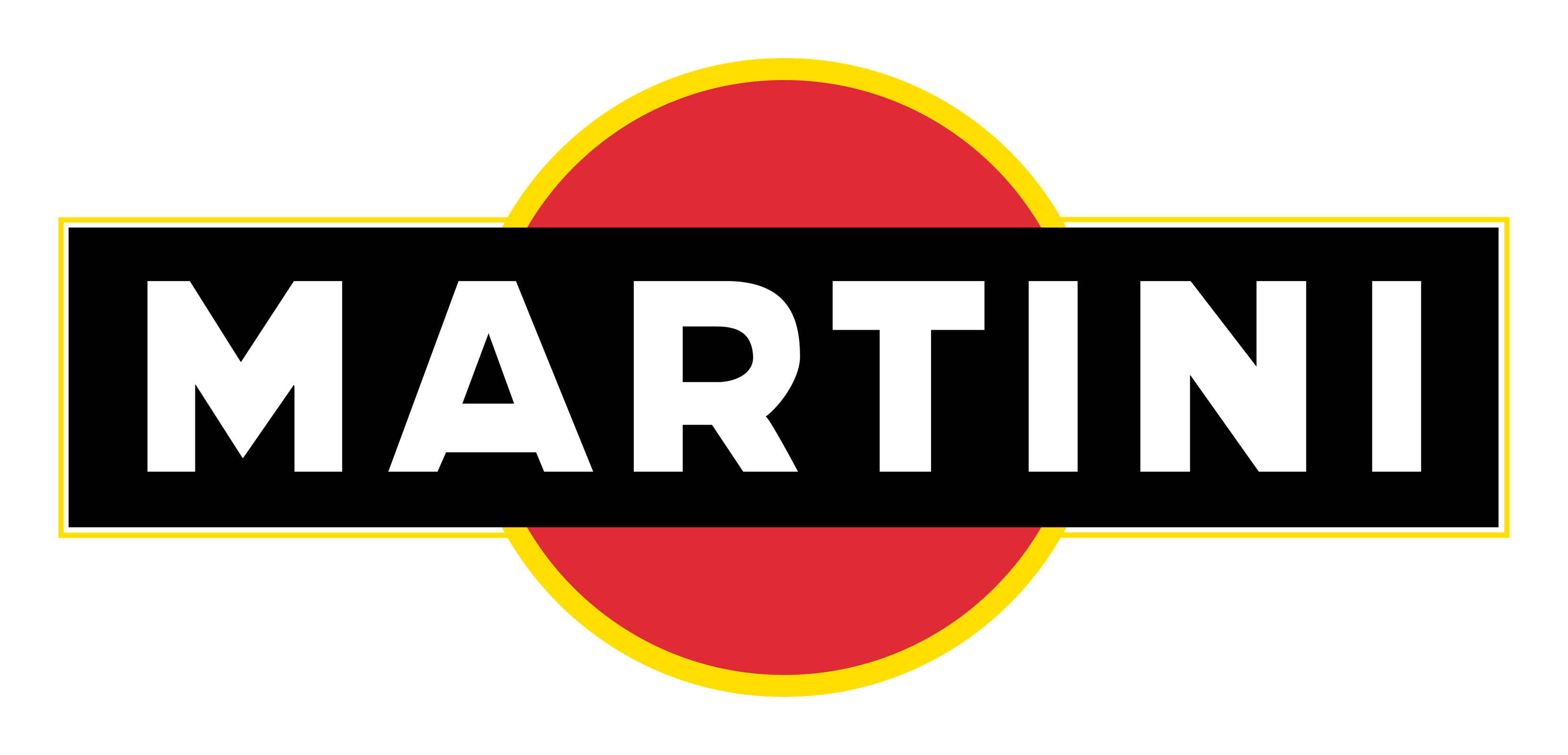 Martini logo on a transparent background