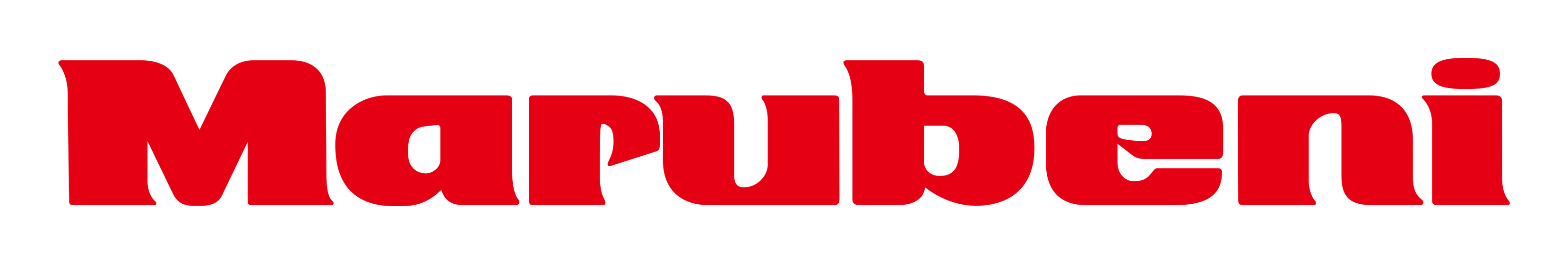 Marubeni logo on a transparent background