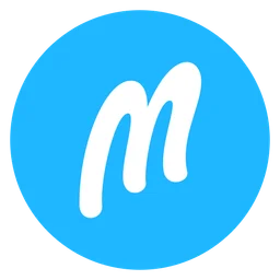Marvel App logo, icon version, on a transparent background