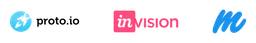 Marvel App logo, wordmark version, on a transparent background