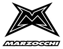 Marzocchi logo, black version, on a transparent background
