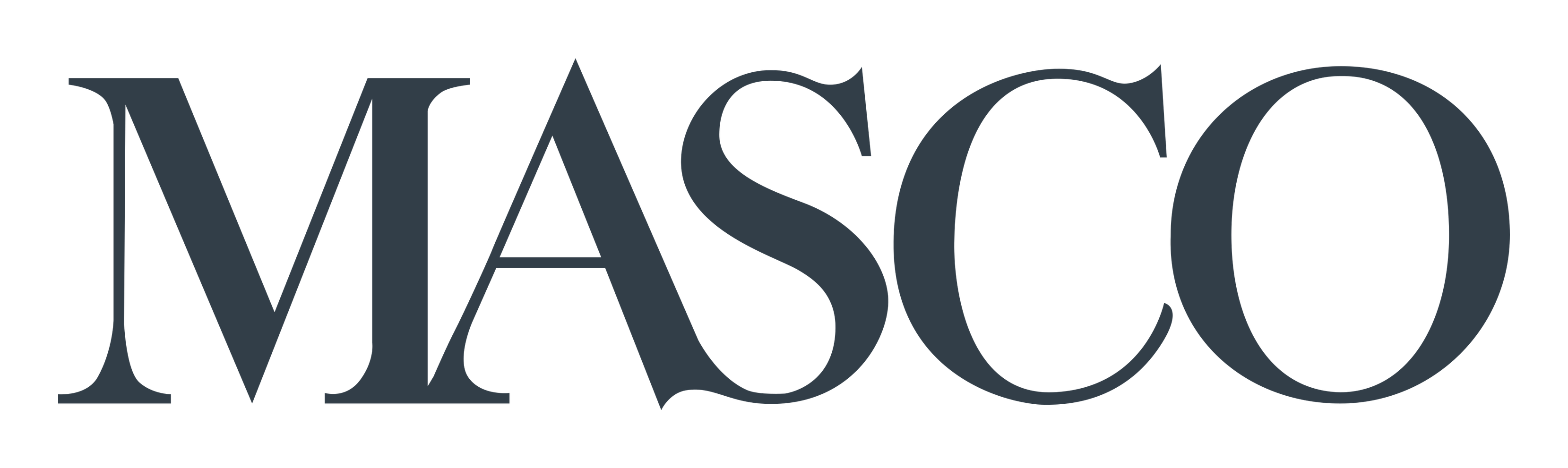 Masco logo on a transparent background