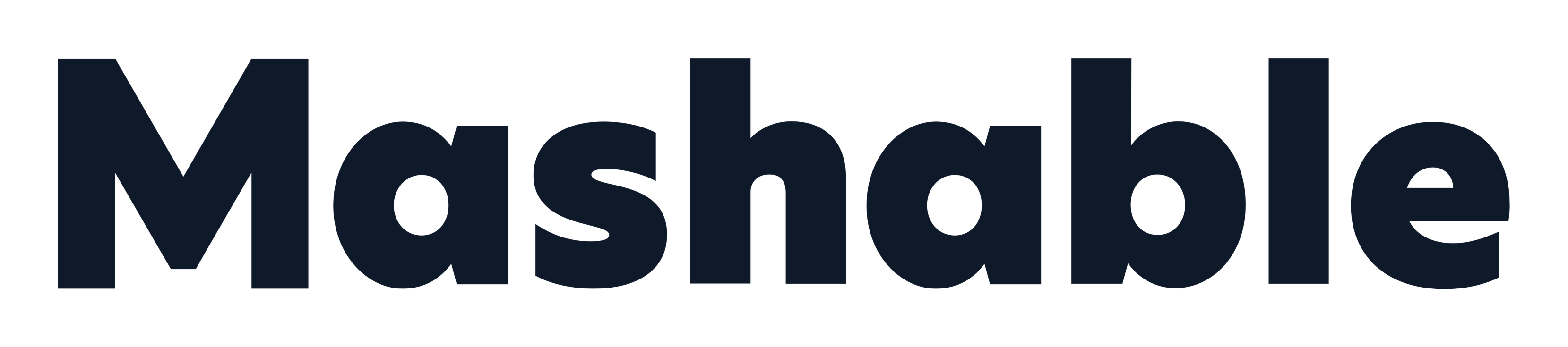 Mashable logo on a transparent background