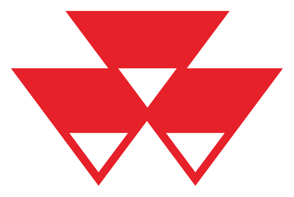 Logo Massey Ferguson sur fond transparent